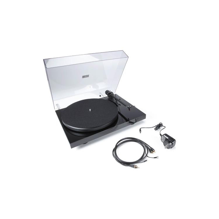 Pro-Ject DEBUT III PHONO SB BT | Turntable - Bluetooth - MDF chassis - Dust cover - Piano Black-Audio Video Centrale