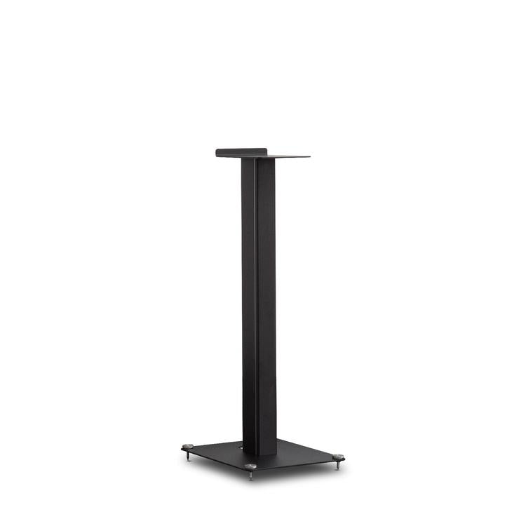 PSB ALPHAAST25BLK | Floorstanding Speaker Stands - Heavy gauge steel - Concealed wires - Black - Pair-Audio Video Centrale