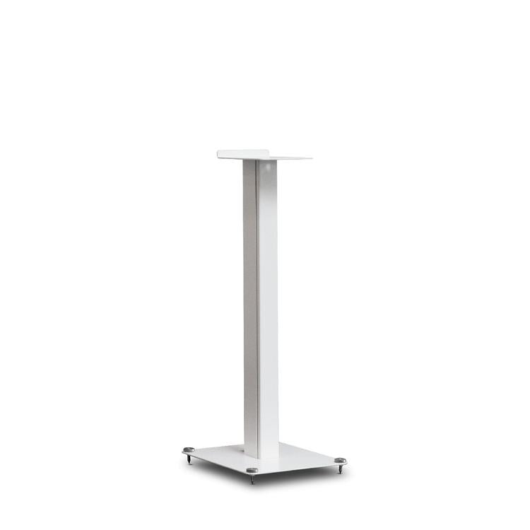 PSB ALPHAAST25WHT | Floorstanding Speaker Stands - Heavy gauge steel - Concealed wires - White - Pair-Audio Video Centrale