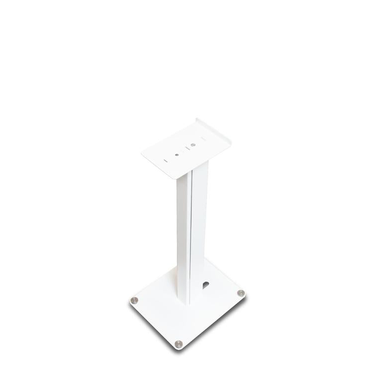 PSB ALPHAAST25WHT | Floorstanding Speaker Stands - Heavy gauge steel - Concealed wires - White - Pair-Audio Video Centrale