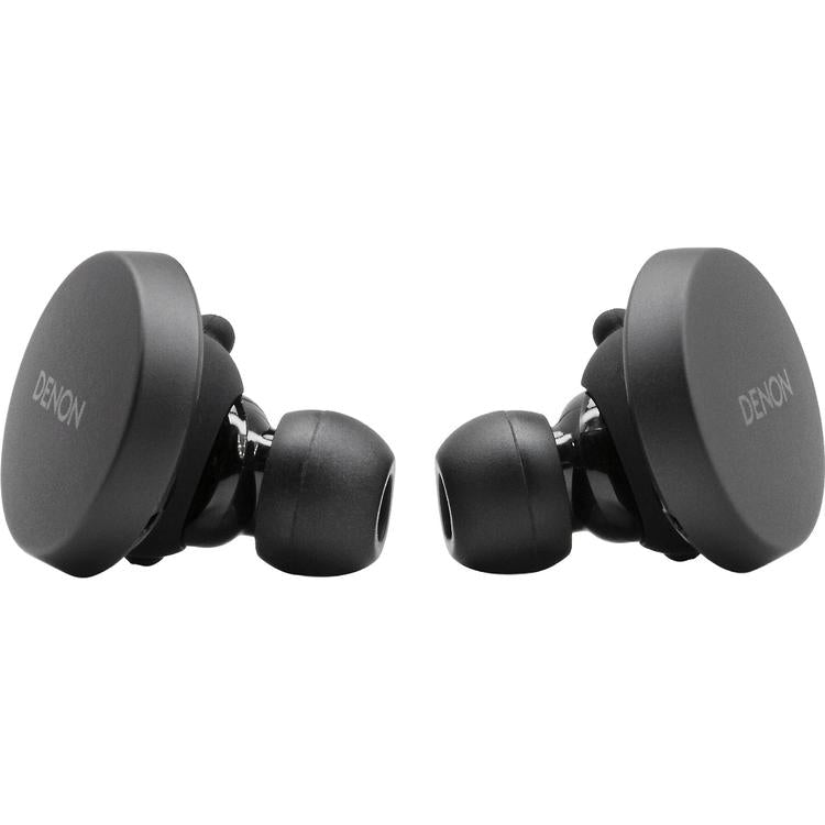 Denon PERL | In-Ear Headphones - Wireless - Bluetooth - Masimo Adaptive Acoustic Technology - Black-Audio Video Centrale