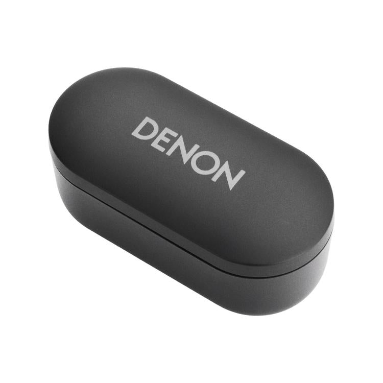 Denon PERL | In-Ear Headphones - Wireless - Bluetooth - Masimo Adaptive Acoustic Technology - Black-Audio Video Centrale