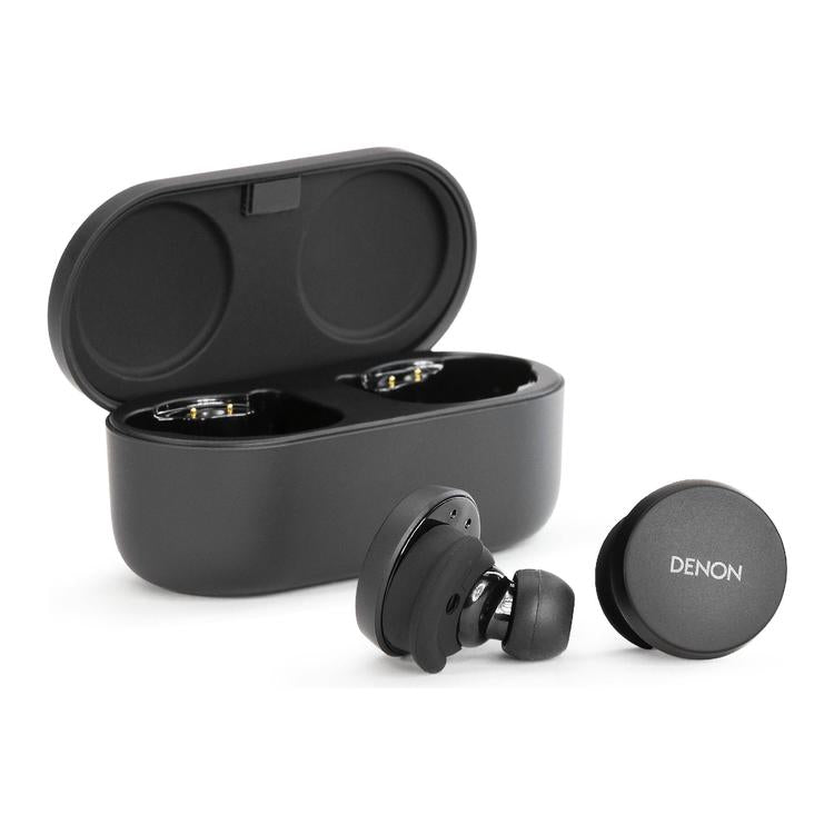 Denon PERL | In-Ear Headphones - Wireless - Bluetooth - Masimo Adaptive Acoustic Technology - Black-Audio Video Centrale