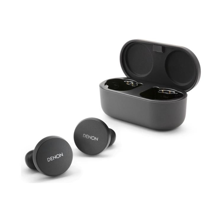 Denon PERL | In-Ear Headphones - Wireless - Bluetooth - Masimo Adaptive Acoustic Technology - Black-Audio Video Centrale