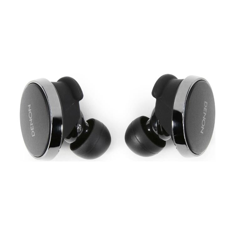 Denon PERL PRO | In-Ear Headphones - Wireless - Bluetooth - Masimo Adaptive Acoustic Technology - Black-Audio Video Centrale