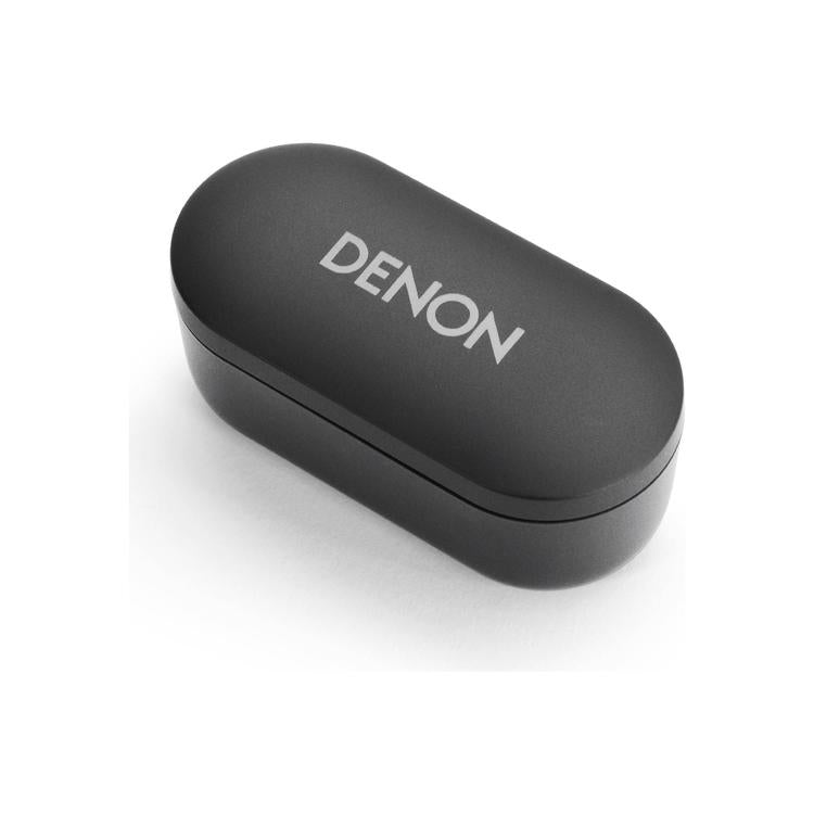 Denon PERL PRO | In-Ear Headphones - Wireless - Bluetooth - Masimo Adaptive Acoustic Technology - Black-Audio Video Centrale
