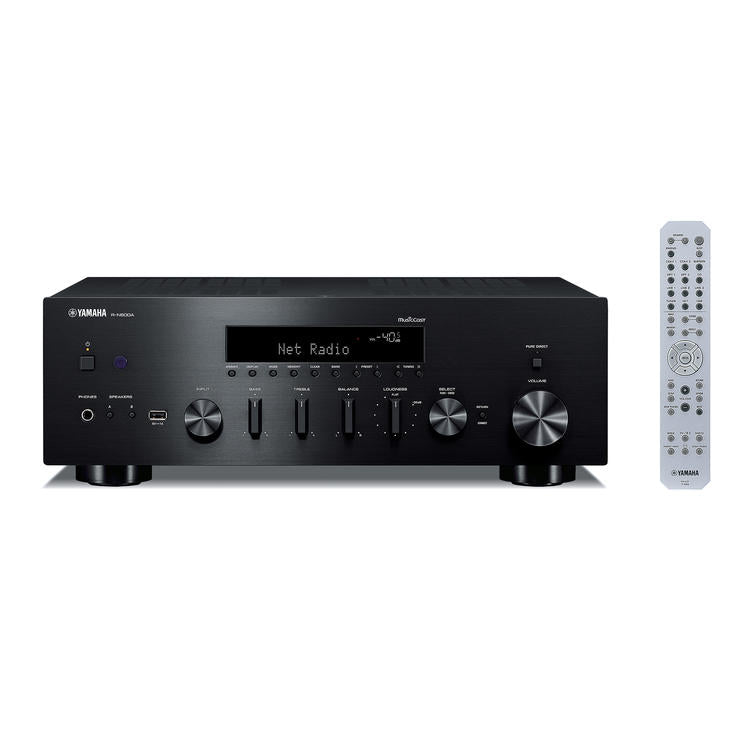 Yamaha R-N600A | Network/Stereo Receiver - MusicCast - Bluetooth - Wi-Fi - AirPlay 2 - Black-Audio Video Centrale