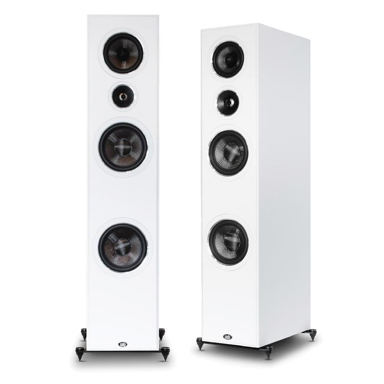 PSB Imagine T65 | Floorstanding Speakers - High end - Power from 20 to 200watts - White - Pair-Audio Video Centrale