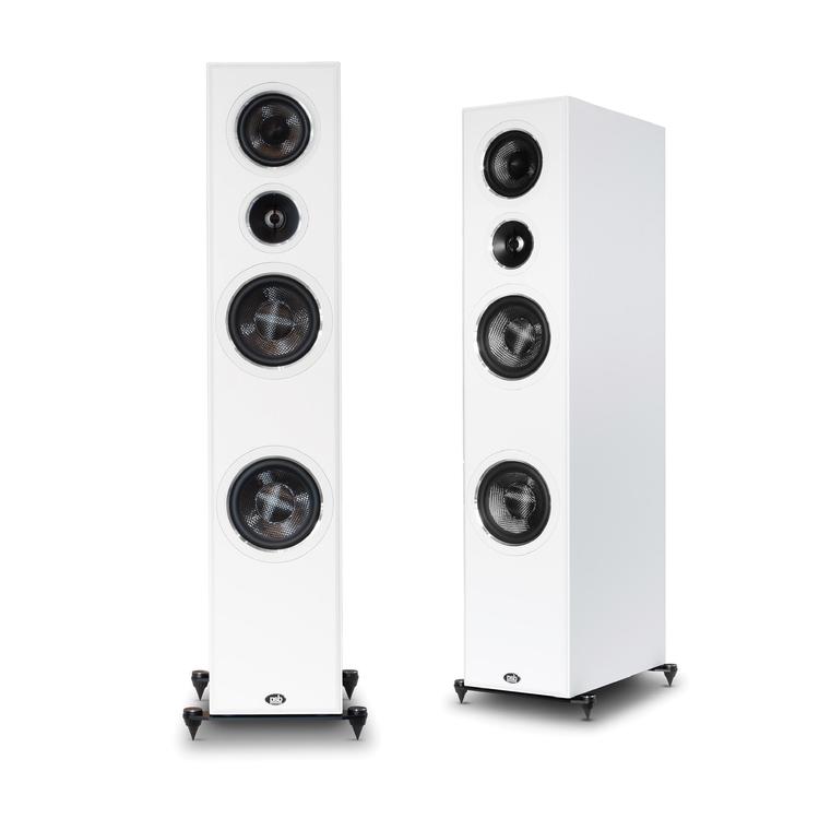 PSB Imagine T54 | Floorstanding Speakers - High end - Power from 20 to 150watts - White - Pair-Audio Video Centrale