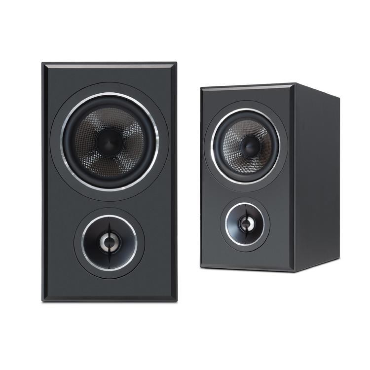 PSB Imagine B50 | Bookshelf Speakers - High range - Power 20 to 150watts - Black - Pair-Audio Video Centrale