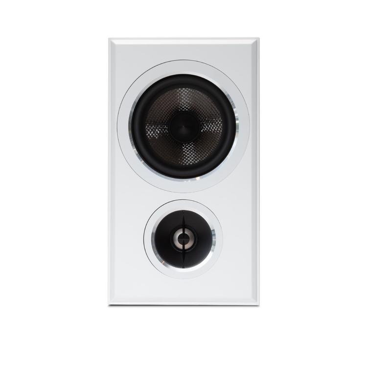 PSB Imagine B50 | Bookshelf Speakers - High range - Power 20 to 150watts - White - Pair-Audio Video Centrale