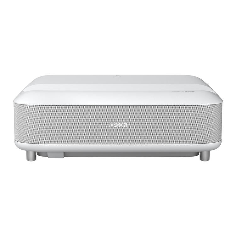 Epson LS650 | EpiqVision Ultra laser projector - Intelligent multimedia - 4K PRO-UHD - White-Audio Video Centrale