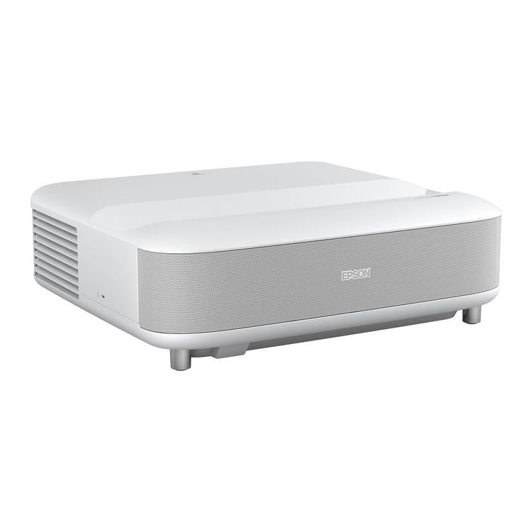 Epson LS650 | EpiqVision Ultra laser projector - Intelligent multimedia - 4K PRO-UHD - White-Audio Video Centrale