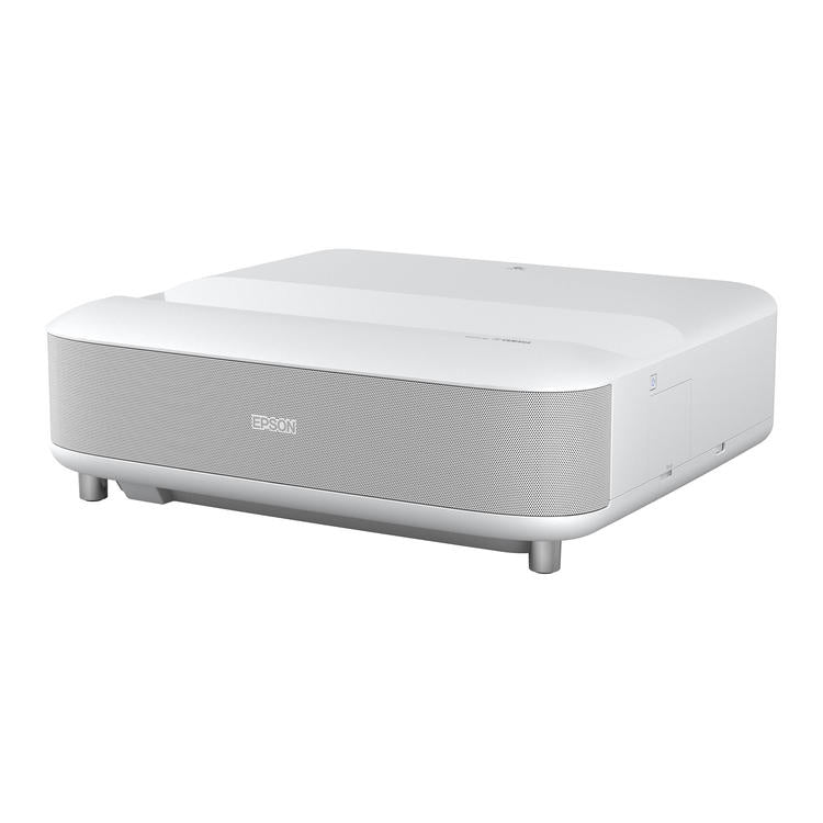 Epson LS650 | EpiqVision Ultra laser projector - Intelligent multimedia - 4K PRO-UHD - White-Audio Video Centrale