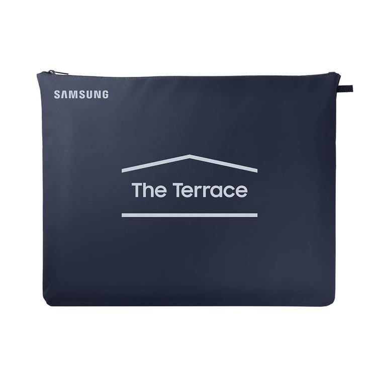 Samsung VG-SDCC75G/ZC | Dustcover for The Terrace 75" Outdoor TV - Dark Grey-Audio Video Centrale