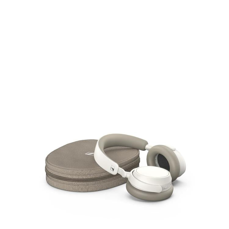 Sennheiser ACCENTUM PLUS Wireless | Wireless earphones - Around-ear - Up to 50 hours of battery life - White-Audio Video Centrale