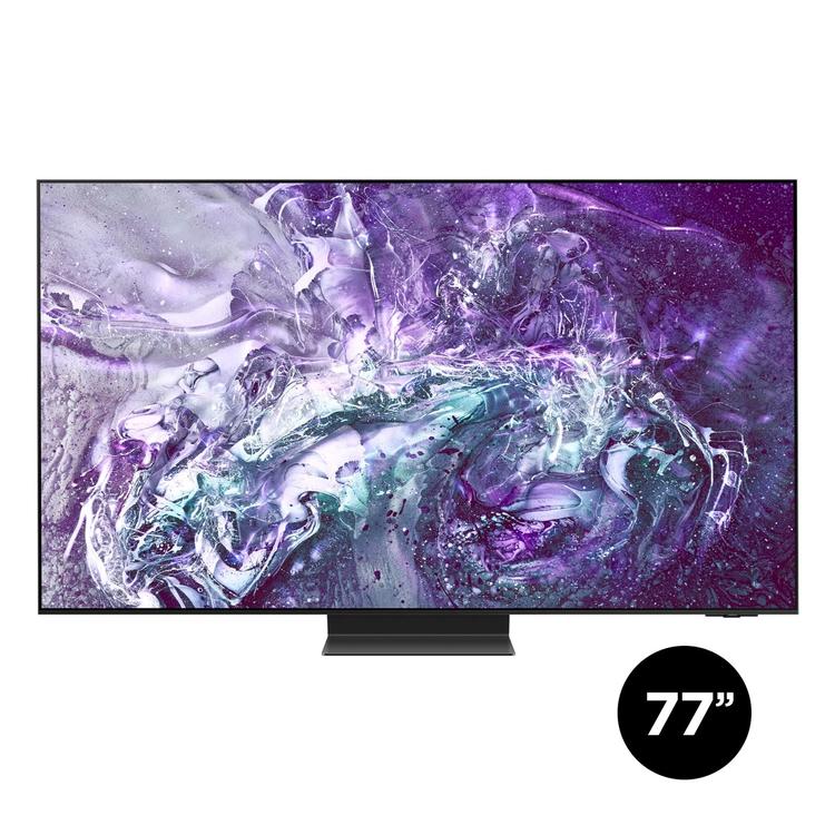 Samsung QN77S95DAFXZC | 77" Television - S95D Series - OLED - 4K - 120Hz - OLED Glare Free-Audio Video Centrale