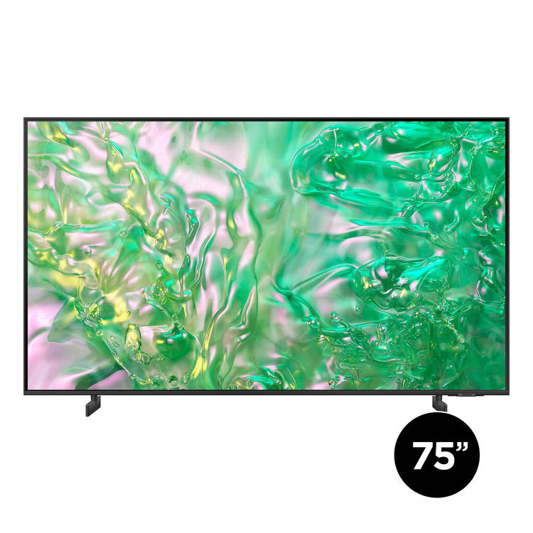 Samsung UN75DU8000FXZC | 75" LED TV - DU8000 Series - 4K Crystal UHD - 60Hz - HDR-Audio Video Centrale