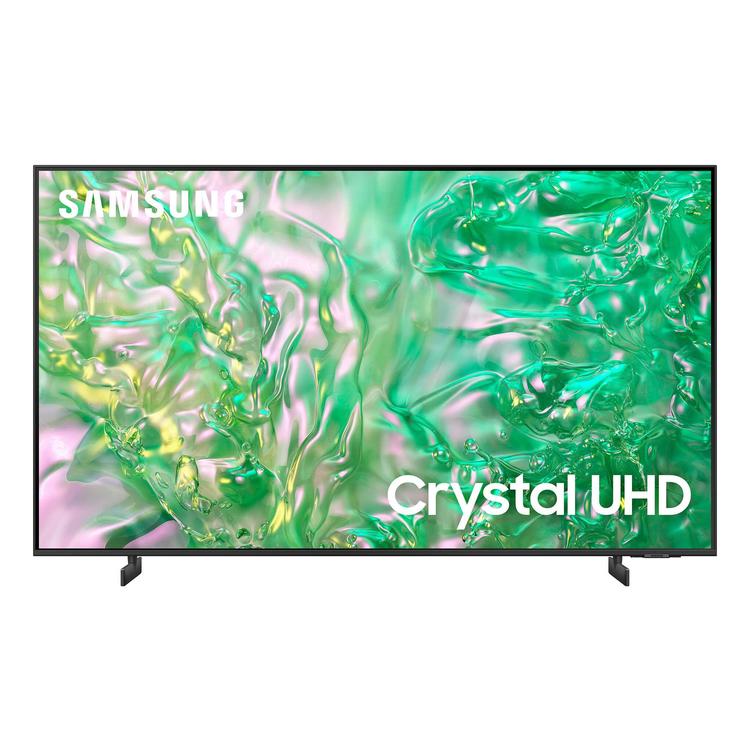 Samsung UN75DU8000FXZC | 75" LED TV - DU8000 Series - 4K Crystal UHD - 60Hz - HDR-Audio Video Centrale