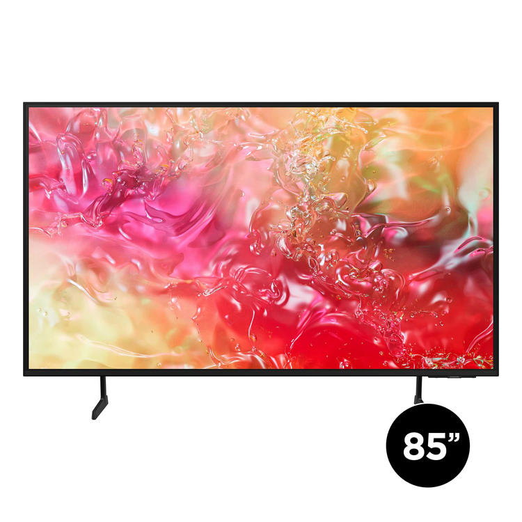 Samsung UN85DU7100FXZC | 85" LED TV - DU7100 Series - 4K Crystal UHD - 60Hz - HDR-Audio Video Centrale