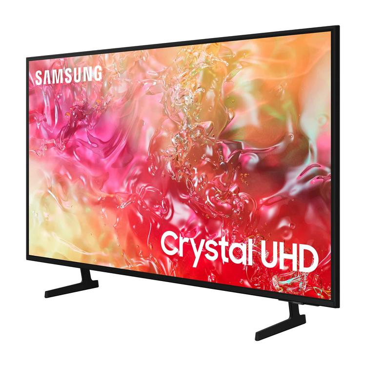 Samsung UN50DU7100FXZC | 50" LED TV - DU7100 Series - 4K Crystal UHD - 60Hz - HDR-Audio Video Centrale