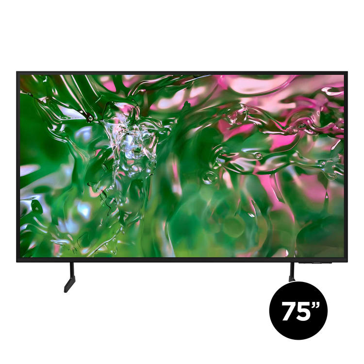 Samsung UN75DU6900FXZC | 75" LED TV - DU6900 Series - 4K Crystal UHD - 60Hz - HDR-Audio Video Centrale