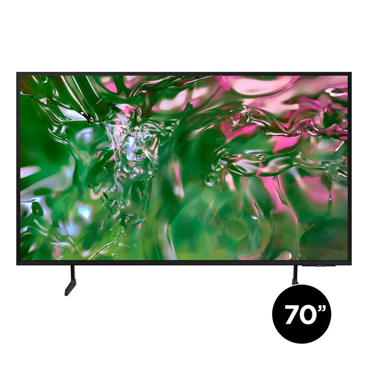 Samsung UN70DU6900FXZC | 70" LED TV - DU6900 Series - 4K Crystal UHD - 60Hz - HDR-Audio Video Centrale