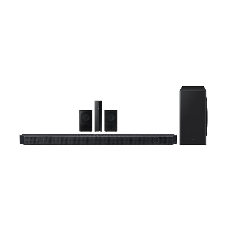 Samsung HW-Q910D | Soundbar - 9.1.2 channels - Wireless subwoofer and rear speakers - 520 W - Black-Audio Video Centrale