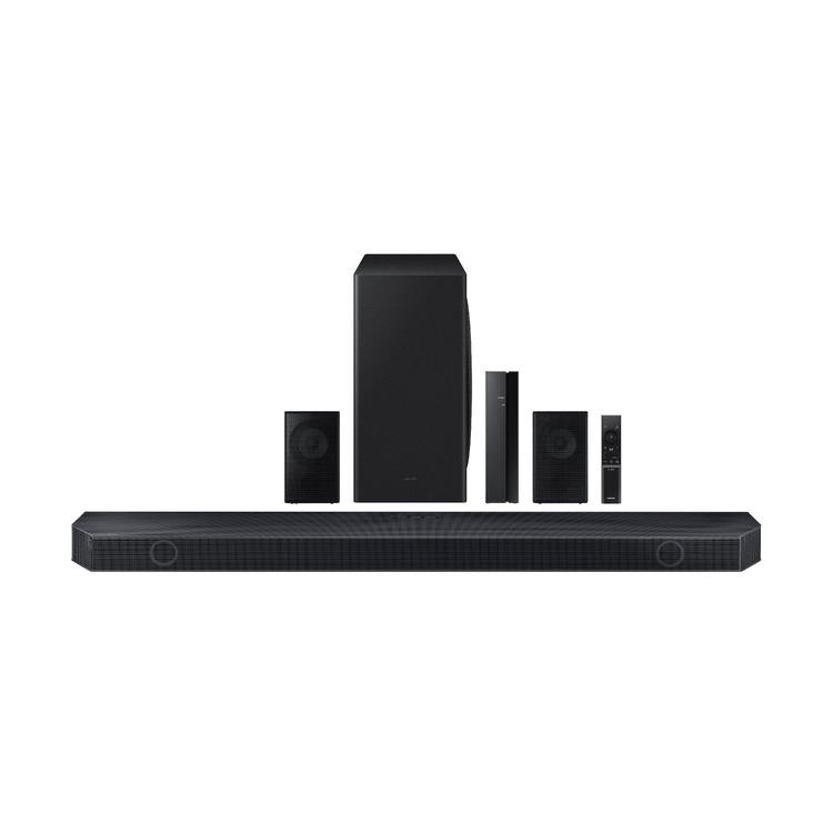 Samsung HW-Q910D | Soundbar - 9.1.2 channels - Wireless subwoofer and rear speakers - 520 W - Black-Audio Video Centrale