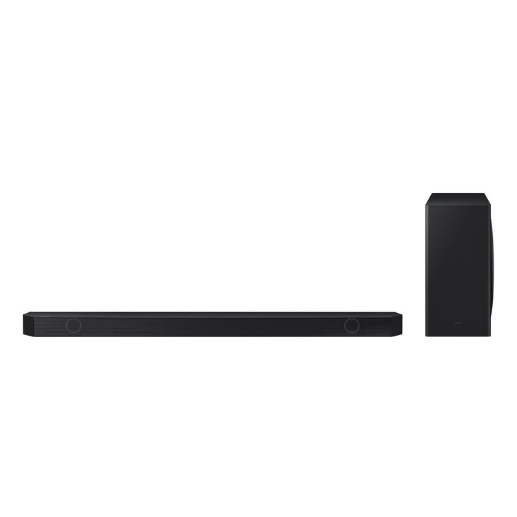 Samsung HW-Q800D | Soundbar - 5.1.2 channels - Dolby ATMOS - Wireless subwoofer - 360 W - Q-Symphony - Black-Audio Video Centrale