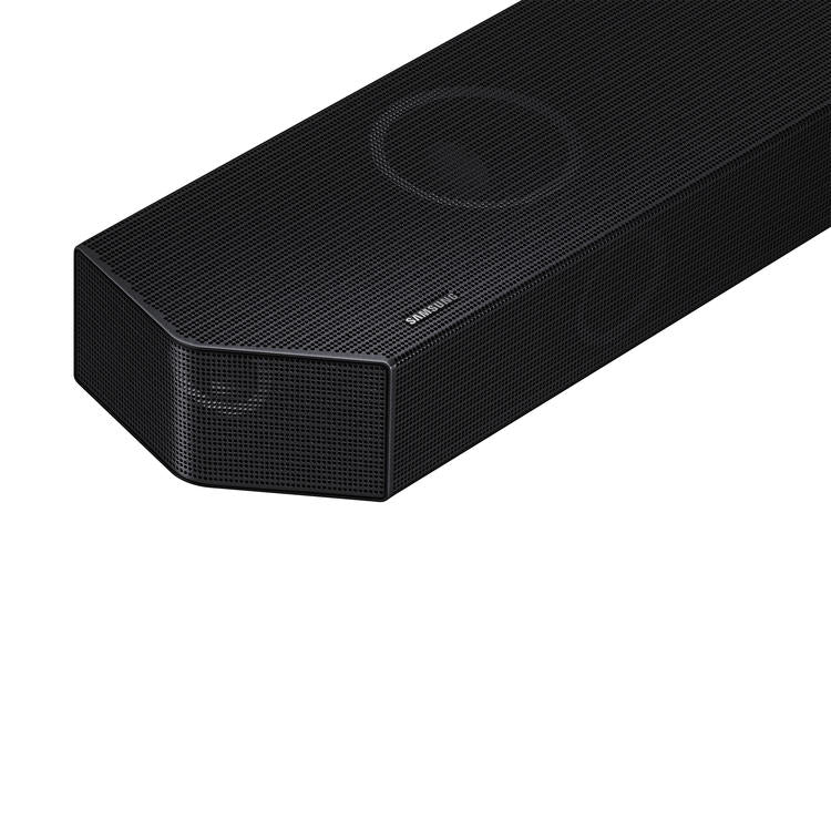 Samsung HW-Q800D | Soundbar - 5.1.2 channels - Dolby ATMOS - Wireless subwoofer - 360 W - Q-Symphony - Black-Audio Video Centrale