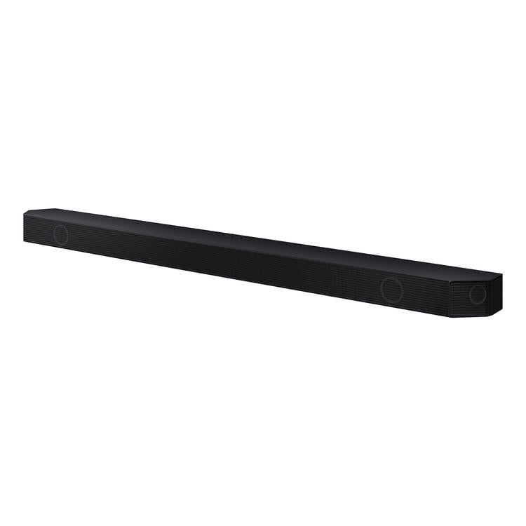 Samsung HW-Q800D | Soundbar - 5.1.2 channels - Dolby ATMOS - Wireless subwoofer - 360 W - Q-Symphony - Black-Audio Video Centrale