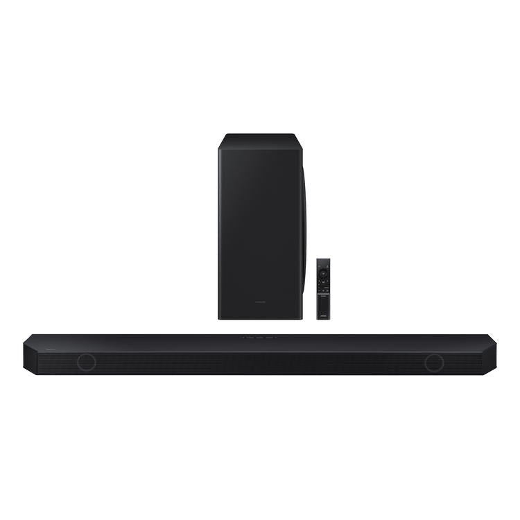 Samsung HW-Q800D | Soundbar - 5.1.2 channels - Dolby ATMOS - Wireless subwoofer - 360 W - Q-Symphony - Black-Audio Video Centrale