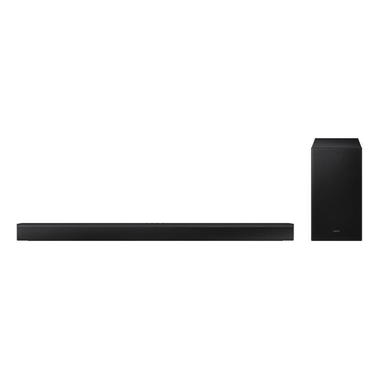 Samsung HW-B750D | Soundbar - 5.1 channels - Wireless subwoofer - 400W - Bluetooth - Black-Audio Video Centrale