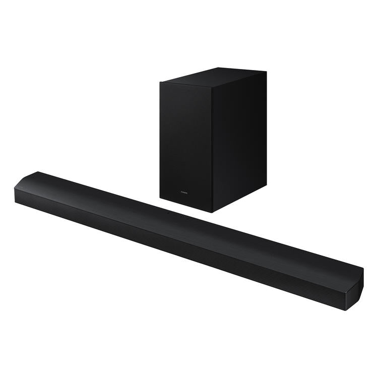 Samsung HW-B750D | Soundbar - 5.1 channels - Wireless subwoofer - 400W - Bluetooth - Black-Audio Video Centrale