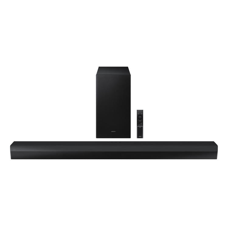 Samsung HW-B750D | Soundbar - 5.1 channels - Wireless subwoofer - 400W - Bluetooth - Black-Audio Video Centrale