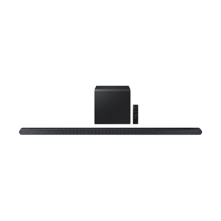 Samsung HW-S800D | Ultra slim soundbar - 3.1.2 channels - Wireless subwoofer - 330W - Dolby Atmos - Bluetooth - Black-Audio Video Centrale