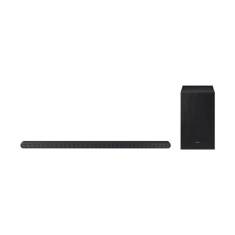 Samsung HW-S700D | Ultra slim soundbar - 3.1 channels - Wireless subwoofer - 250W - Dolby Atmos - Bluetooth - Black-Audio Video Centrale