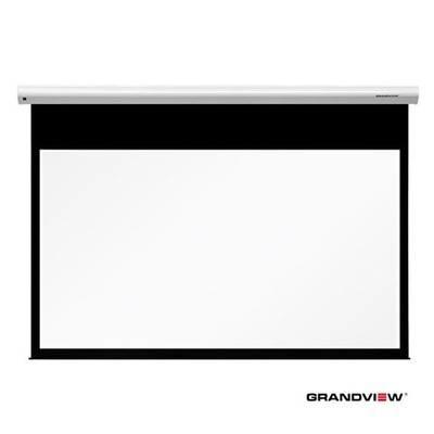 GRANDVIEW GV-RCM150 | Motorised Screen - 150" - 16:9 Ratio-Audio Video Centrale