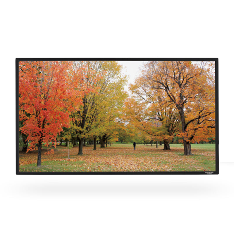 Grandview GV-PME100 | "EDGE" 100" fixed projection screen - ratio 16:9 - slim outline-Audio Video Centrale