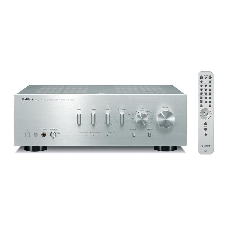 Yamaha A-S801S | 2 ch integrated amplifier - Stereo - Silver-Audio Video Centrale