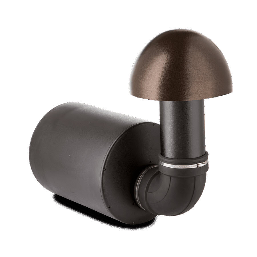 Paradigm Garden Oasis 12SW | Outdoor subwoofer - 28 to 120 Hz frequency - 8 ohms - 91 db - Bronze - Each-Audio Video Centrale