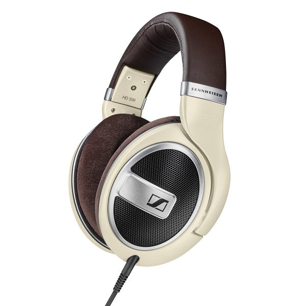 Sennheiser HD 599 | Wired around-ear headphones - Stereo - Ivoiry-Audio Video Centrale