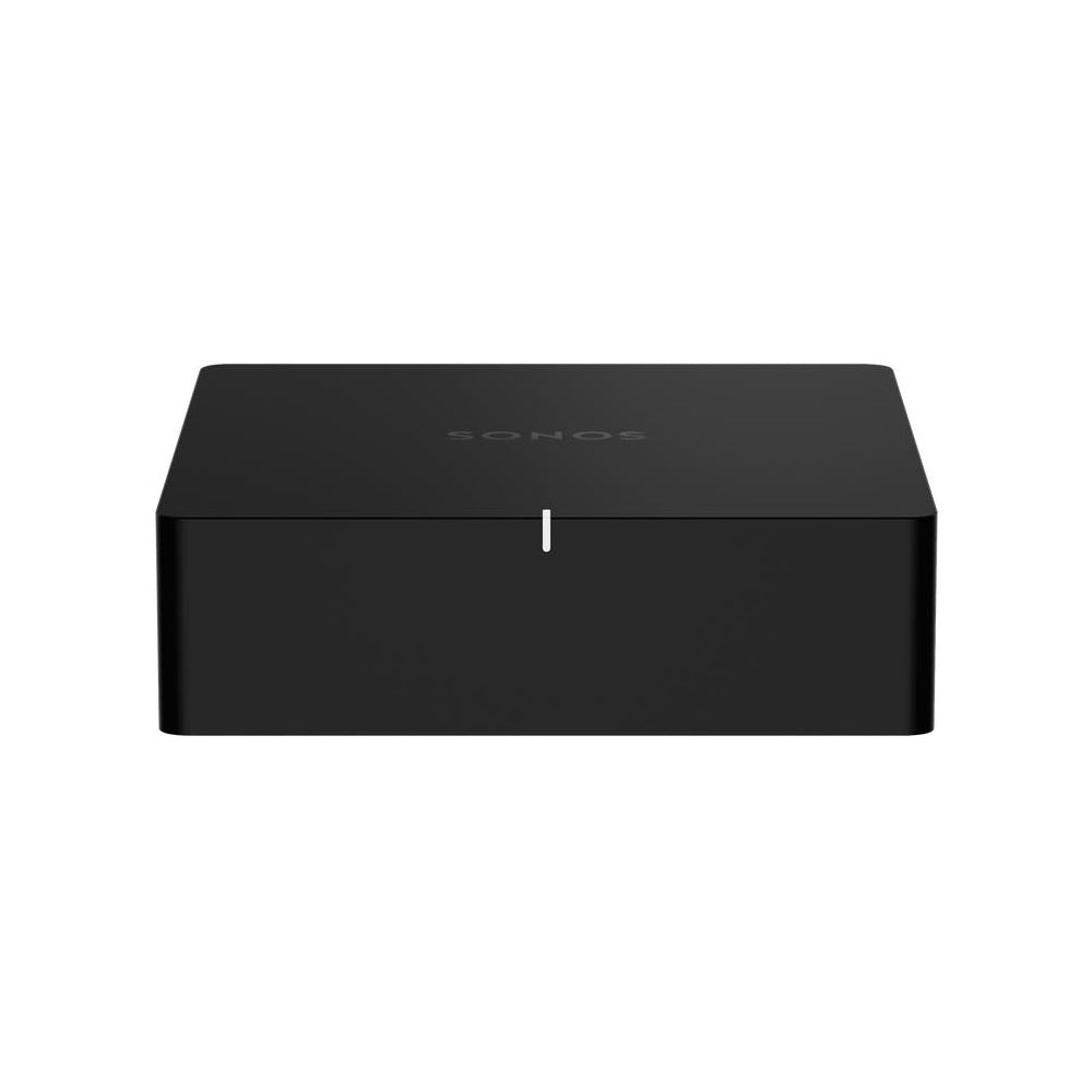 SONOS Port | Wifi audio network player- 2 channel - Black-Audio Video Centrale