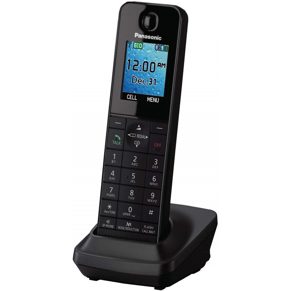 Panasonic KX-TGHA20B | Additionnal headset - Black-Audio Video Centrale