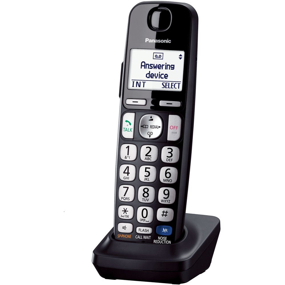 Panasonic KX-TGEA20B | Additionnal headset - Black-Audio Video Centrale