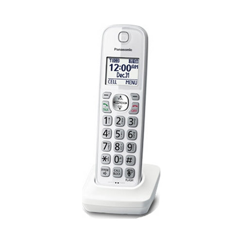 Panasonic KX-TGDA59W | Additionnal headset - White-Audio Video Centrale