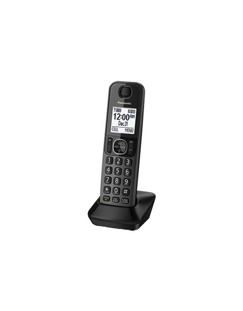 Panasonic KX-TGFA30M | Additionnal headset - Black-Audio Video Centrale