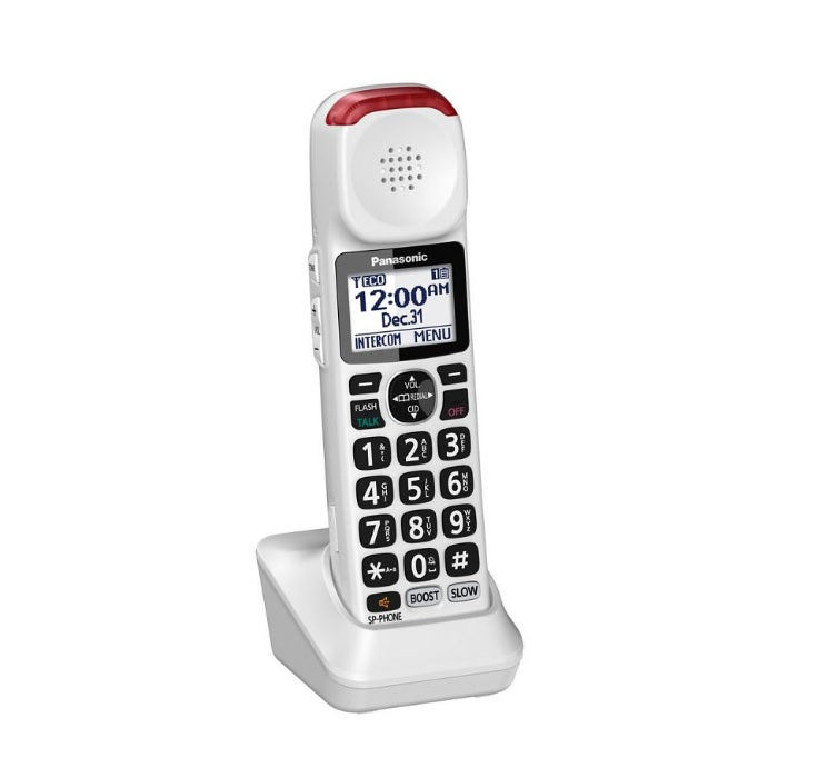 Panasonic KX-TGMA44W | Additionnal headset - White-Audio Video Centrale