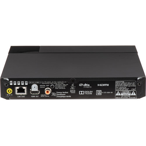 Sony BDP-S3700 | Blu-Ray player - Wifi - Black-Audio Video Centrale